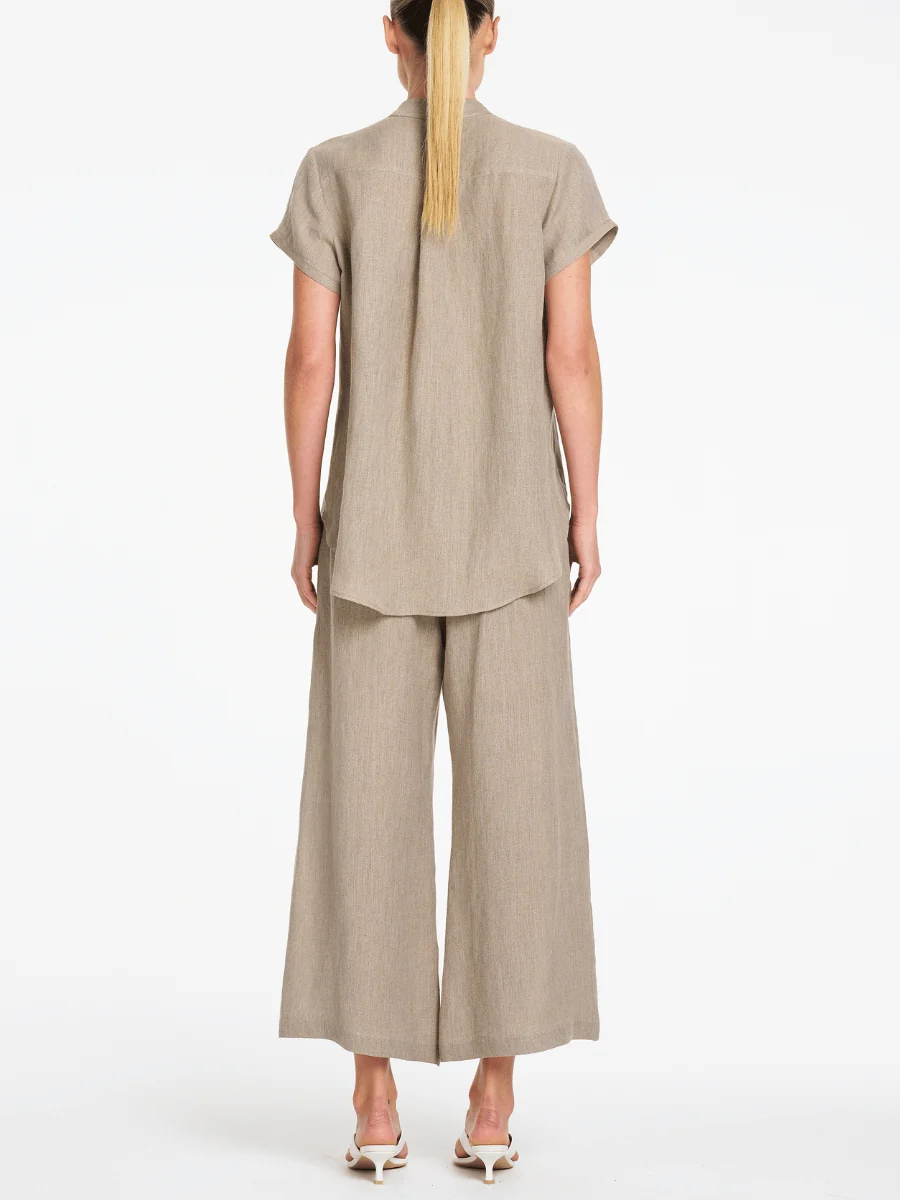 Mela Purdie Lino Pant - Stucco - Image 5