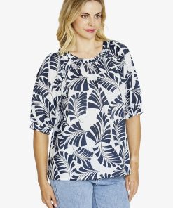 Ping Pong Flynn Desert Palm Top - Desert Palm