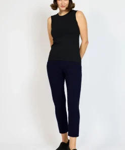 Andiamo Skinny Pippa Capri - Ink