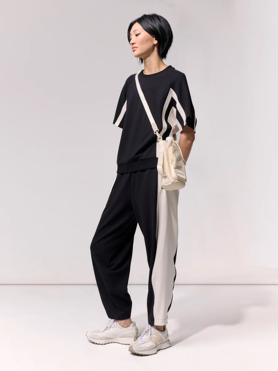 Marco Polo Lounge And Leave Jogger - Black - Image 2
