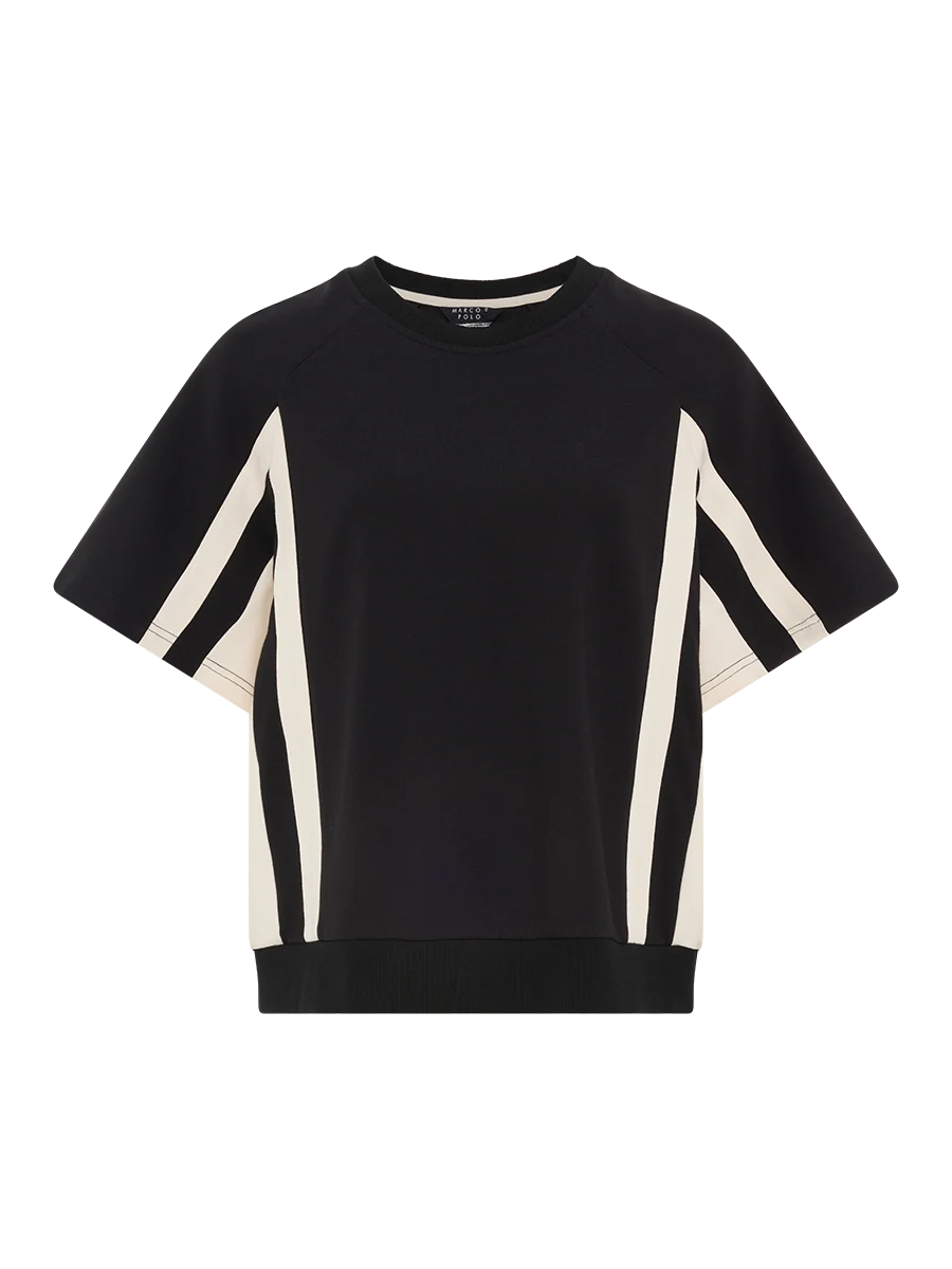 Marco Polo Lounge And Leave Top - Black - Image 3