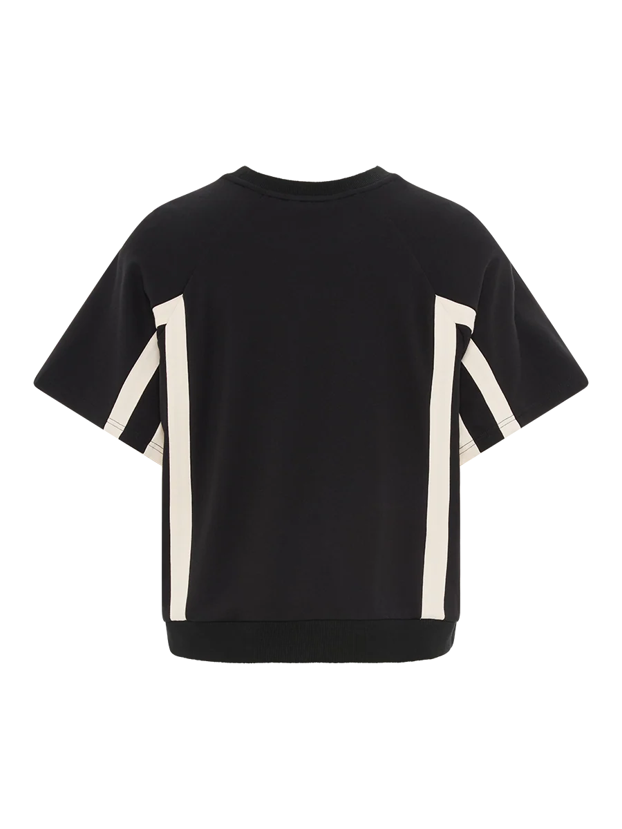 Marco Polo Lounge And Leave Top - Black - Image 4