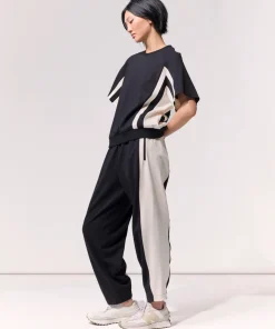 Marco Polo Lounge And Leave Jogger - Black