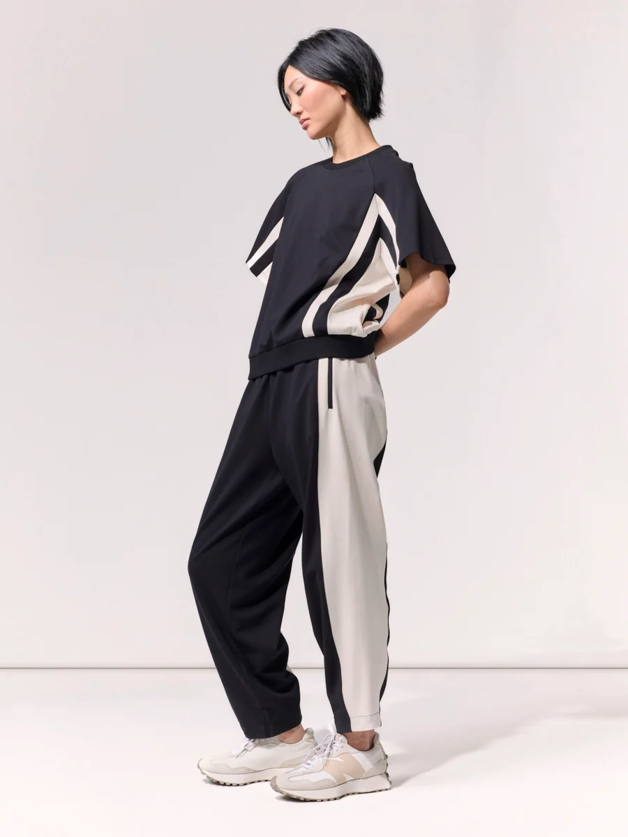 Marco Polo Lounge And Leave Jogger - Black