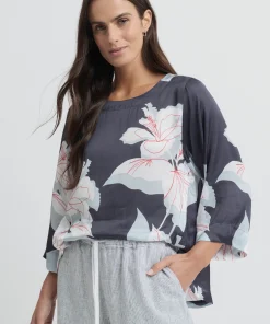 Yarra Trail Native Top - Native Print