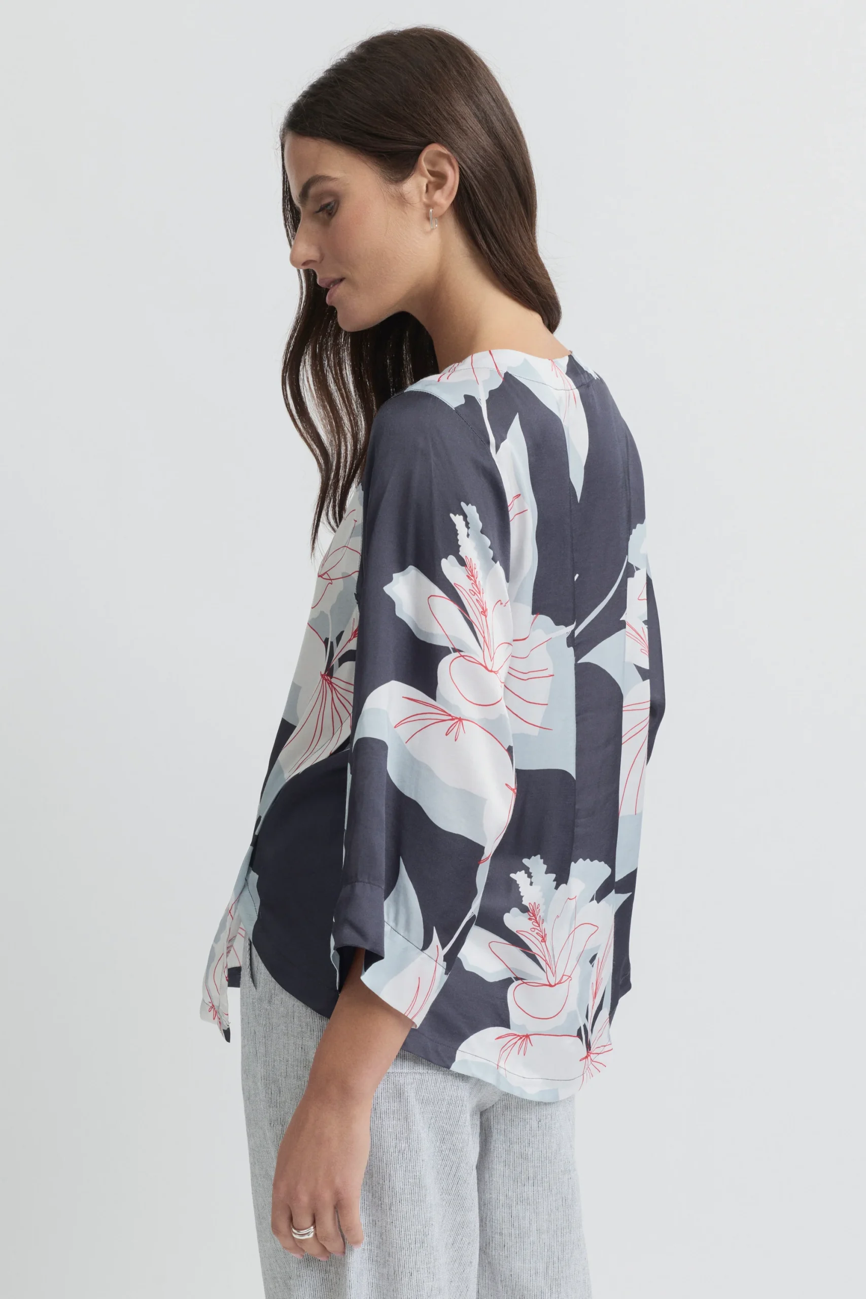 Yarra Trail Native Top - Native Print - Image 4