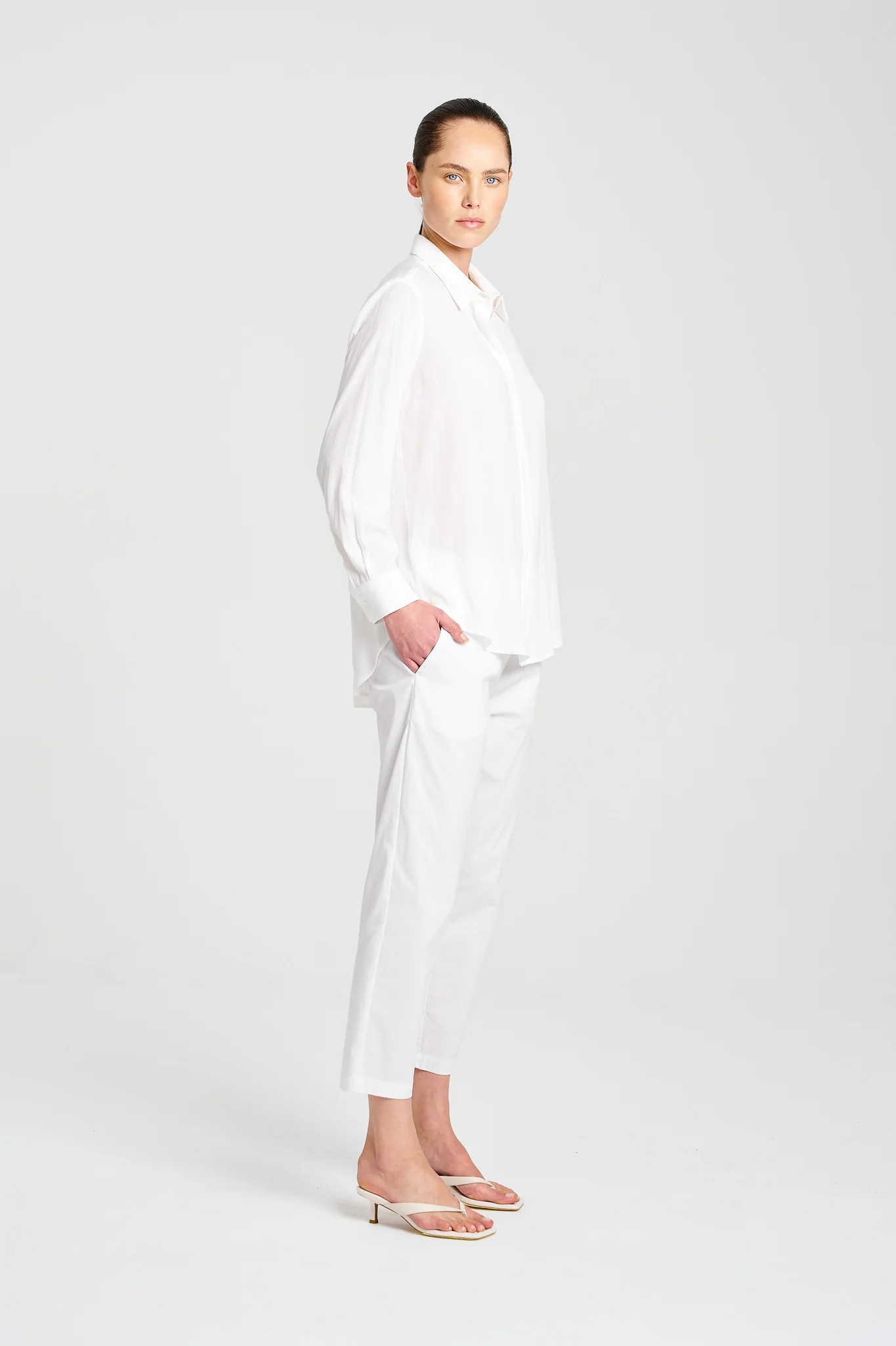 Mela Purdie Nomad Pant - White - Image 3