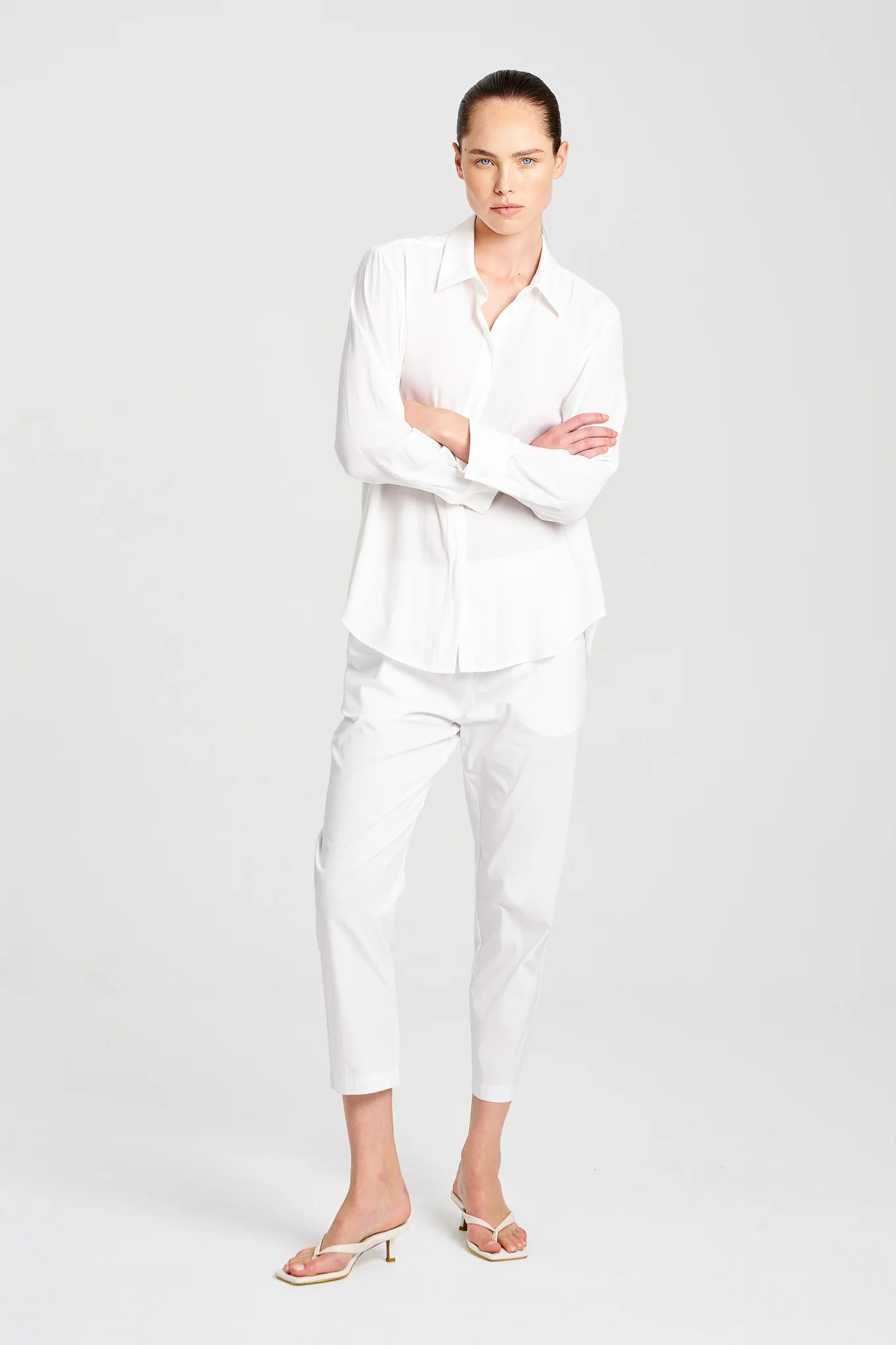 Mela Purdie Nomad Pant - White - Image 4