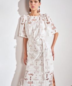Zoe Kratzmann Guide Dress - Alabaster White