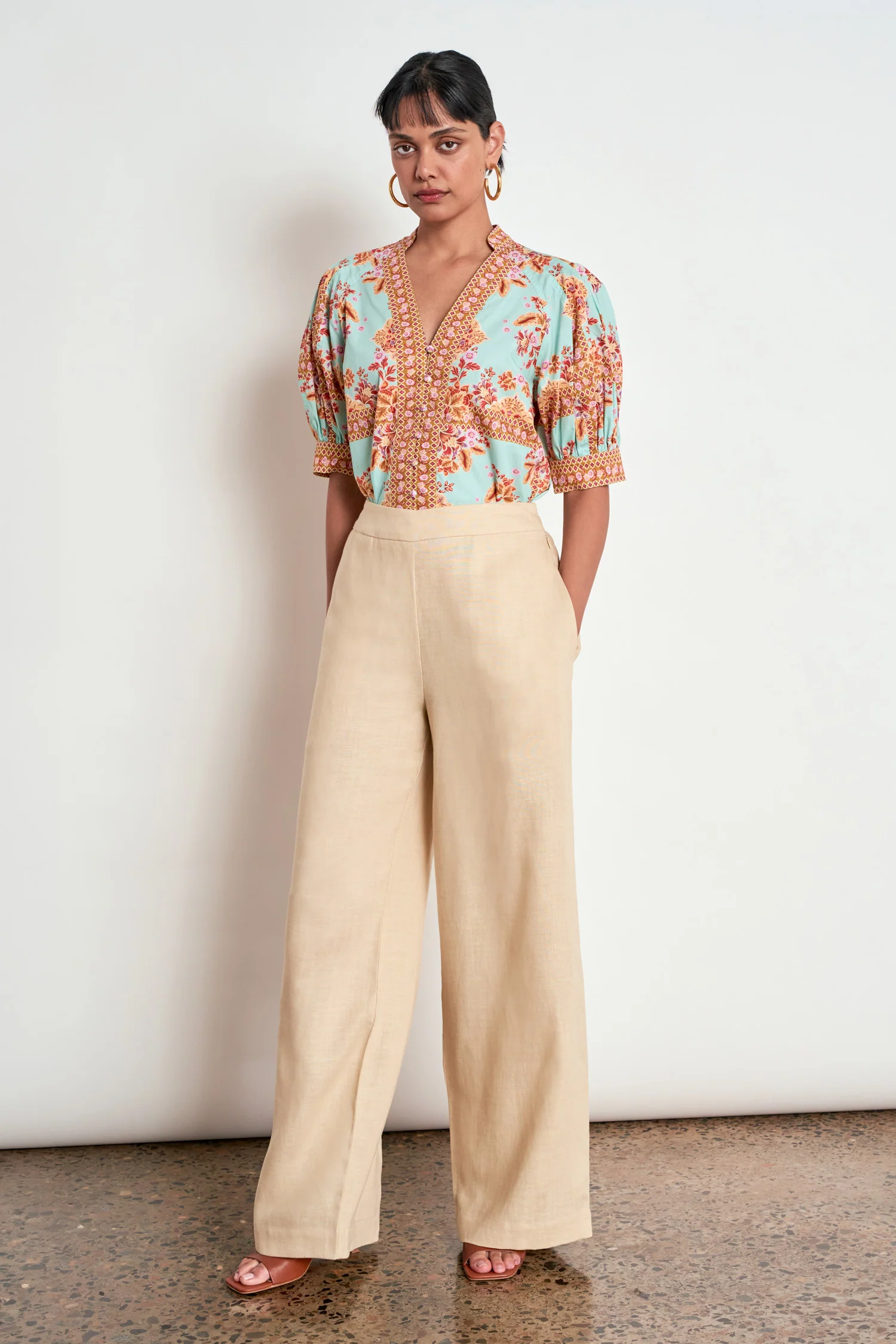 Zoe Kratzmann Sienne Top - Spring Glow - Image 5
