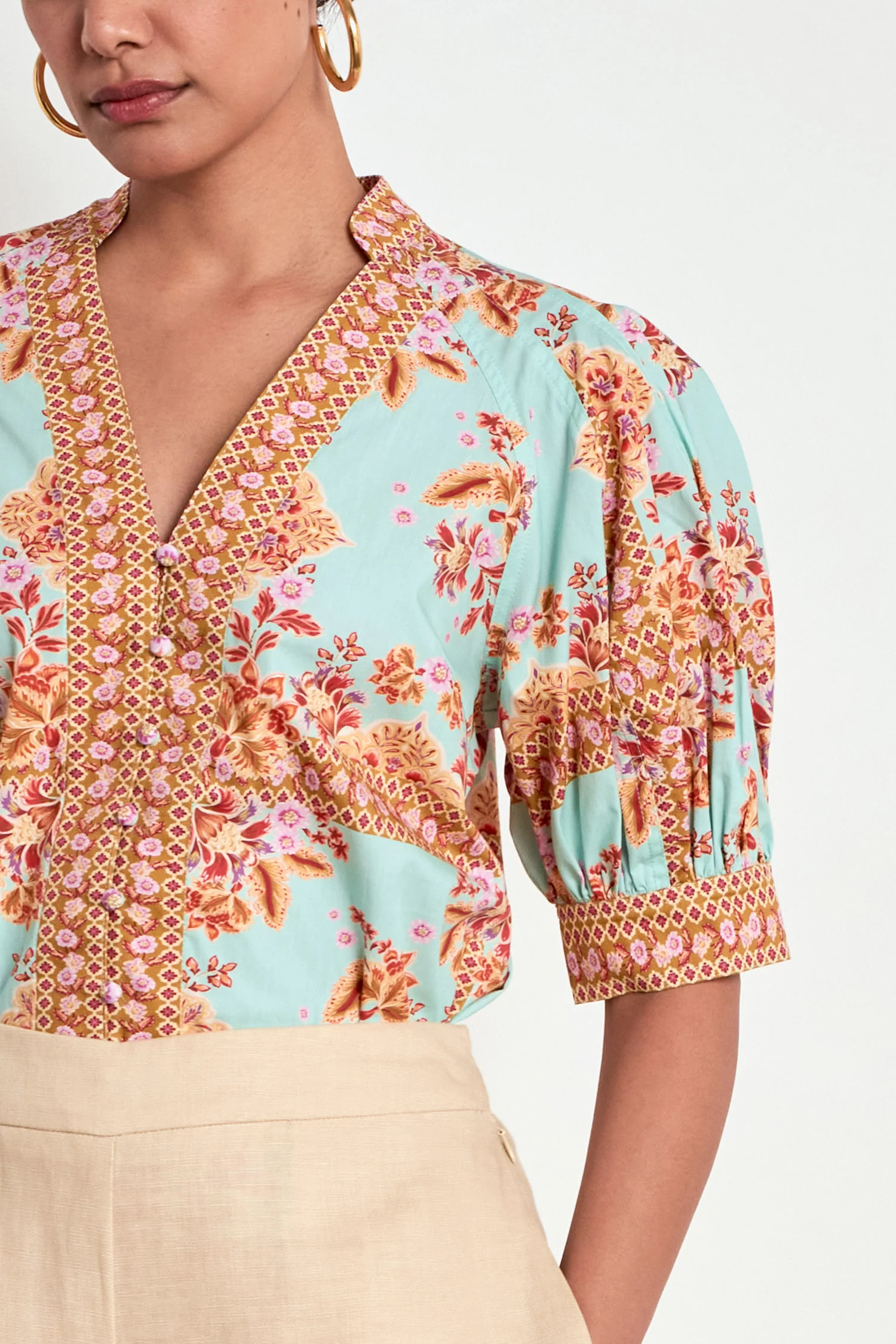 Zoe Kratzmann Sienne Top - Spring Glow - Image 4