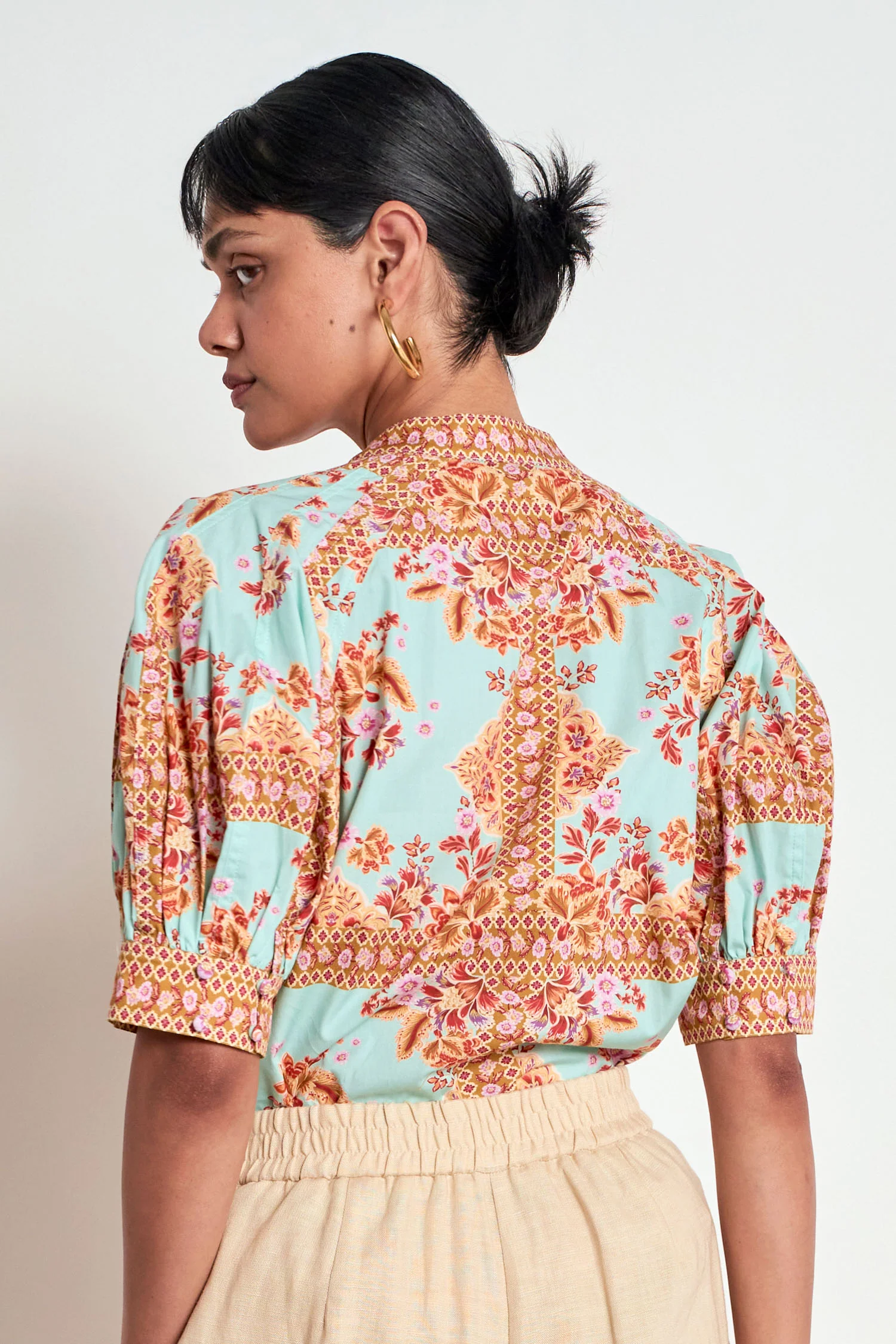 Zoe Kratzmann Sienne Top - Spring Glow - Image 3
