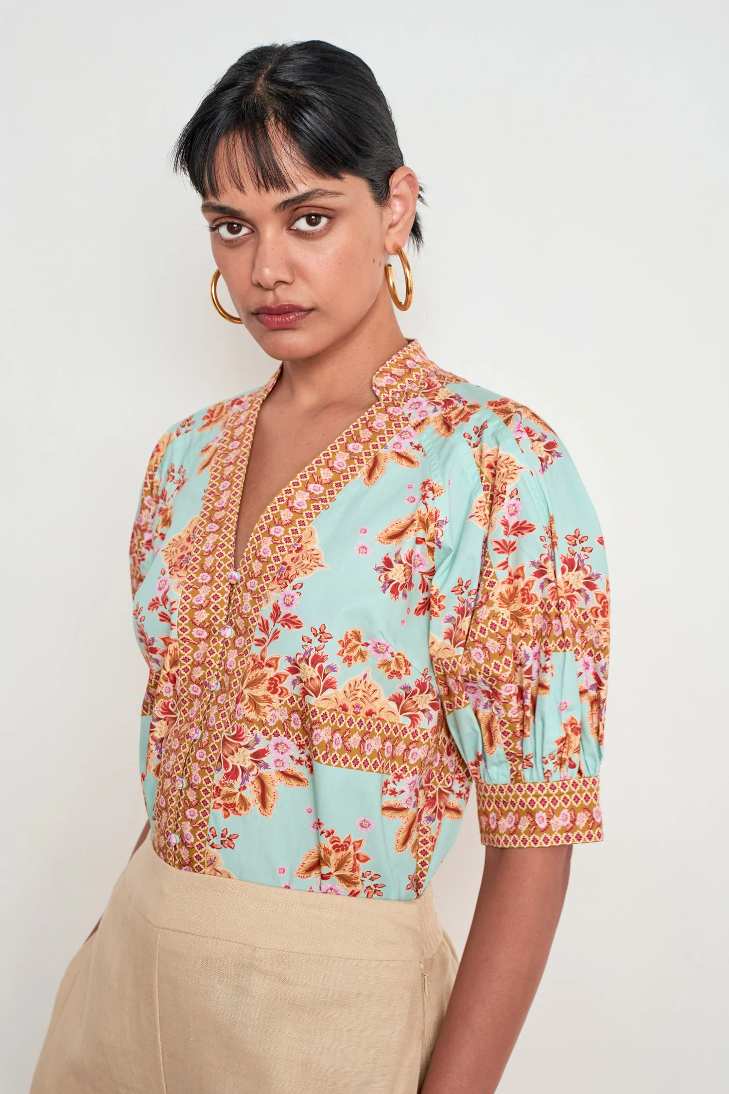 Zoe Kratzmann Sienne Top - Spring Glow - Image 2