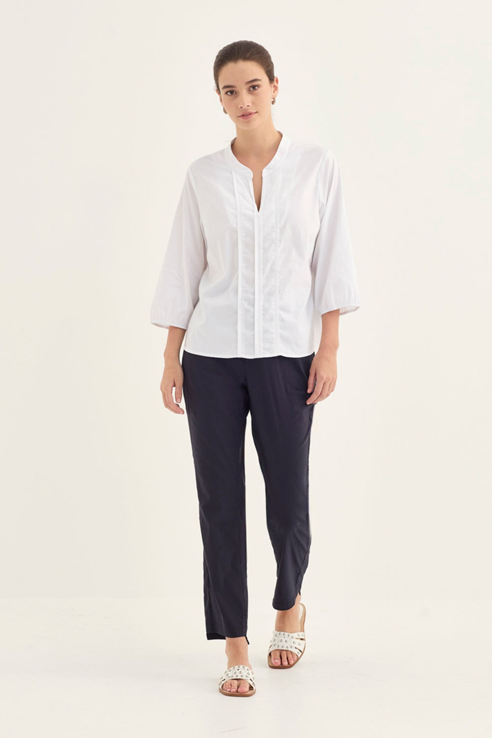 Verge Acrobat Bella Top - White