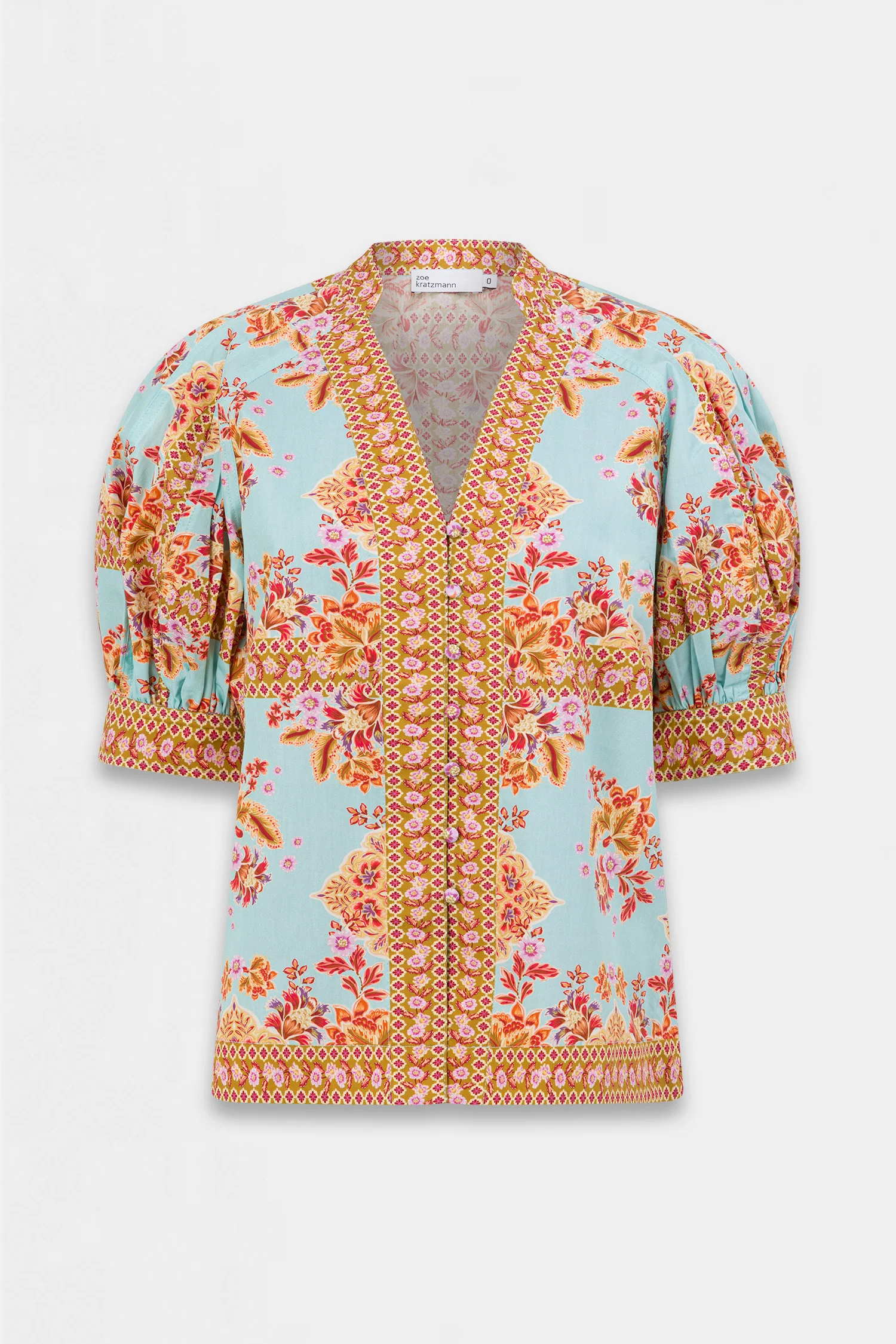 Zoe Kratzmann Sienne Top - Spring Glow - Image 6