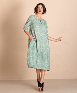 Megan Salmon French Paradise Dress