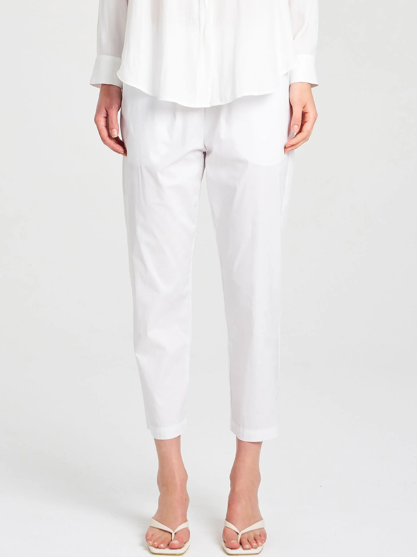 Mela Purdie Nomad Pant - White - Image 2