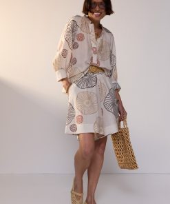 POL Anemone Shirt - Anemone Print