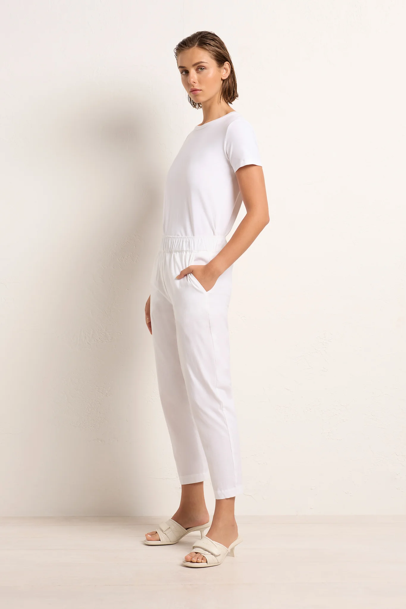 Mela Purdie Nomad Pant - White - Image 5