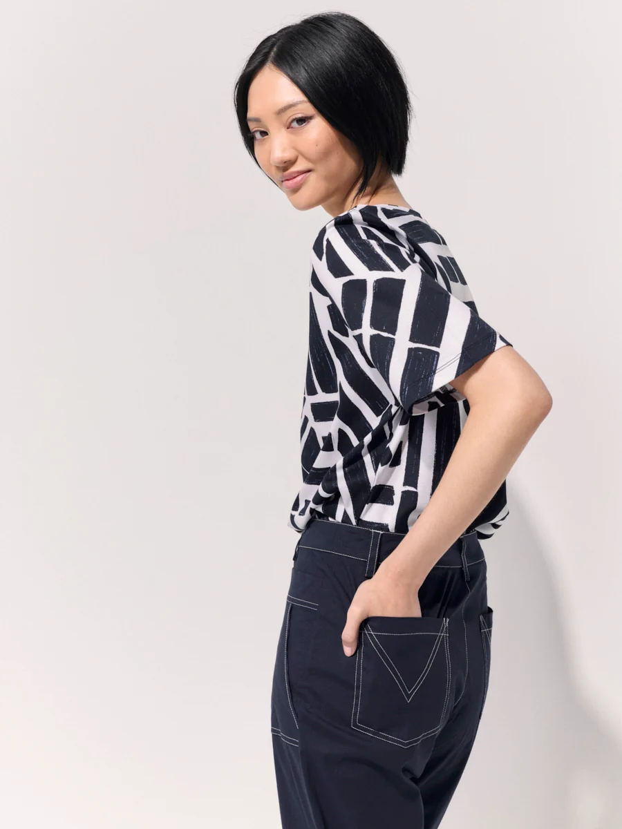 Marco Polo Essential Slim Pant - Navy - Image 4