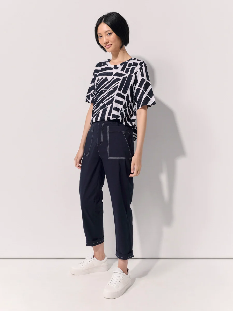 Marco Polo Essential Slim Pant - Navy - Image 2