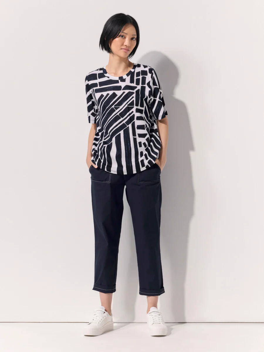 Marco Polo Essential Slim Pant - Navy - Image 3