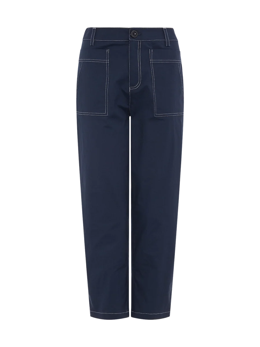 Marco Polo Essential Slim Pant - Navy - Image 5