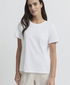 Yarra Trail Essence Tee - White