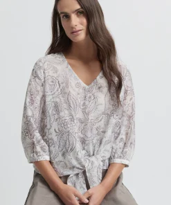 Yarra Trail Delicacy 3/4 Sleeve Blouse