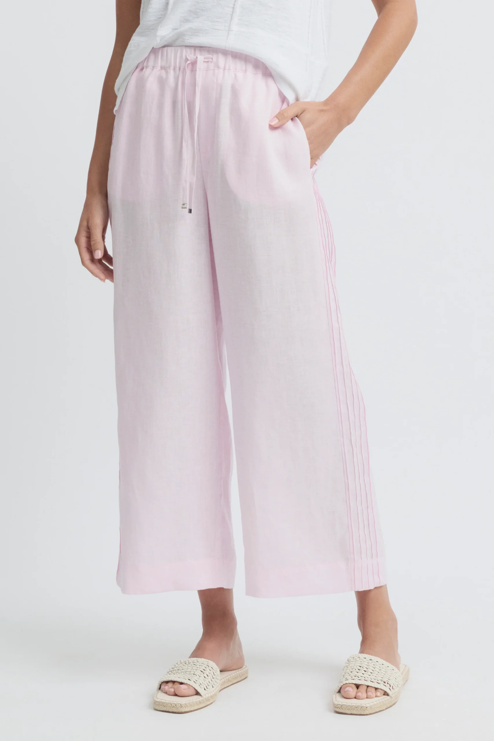 Yarra Trail Tirari Pintuck Pant - Shell - Image 3