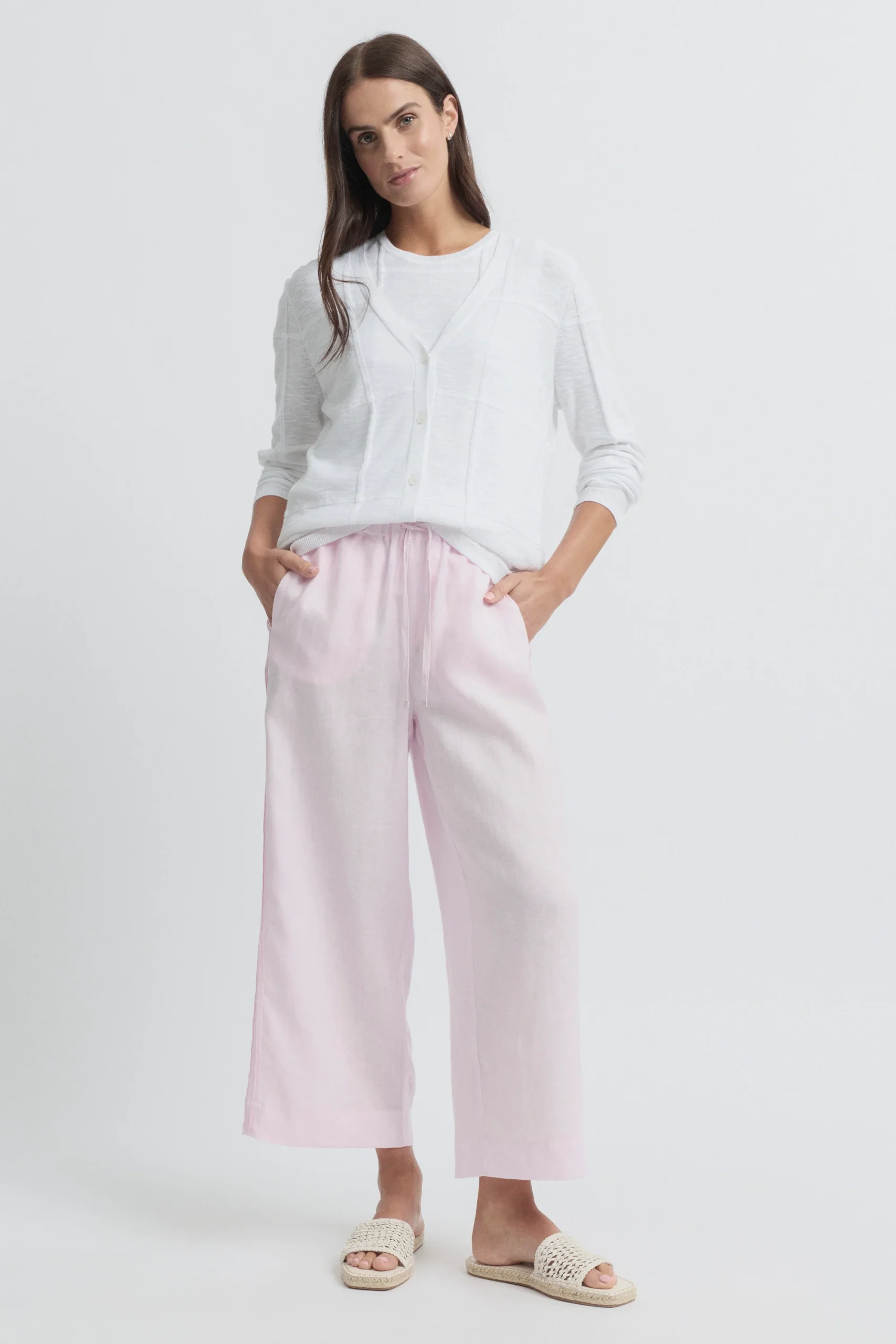 Yarra Trail Tirari Pintuck Pant - Shell
