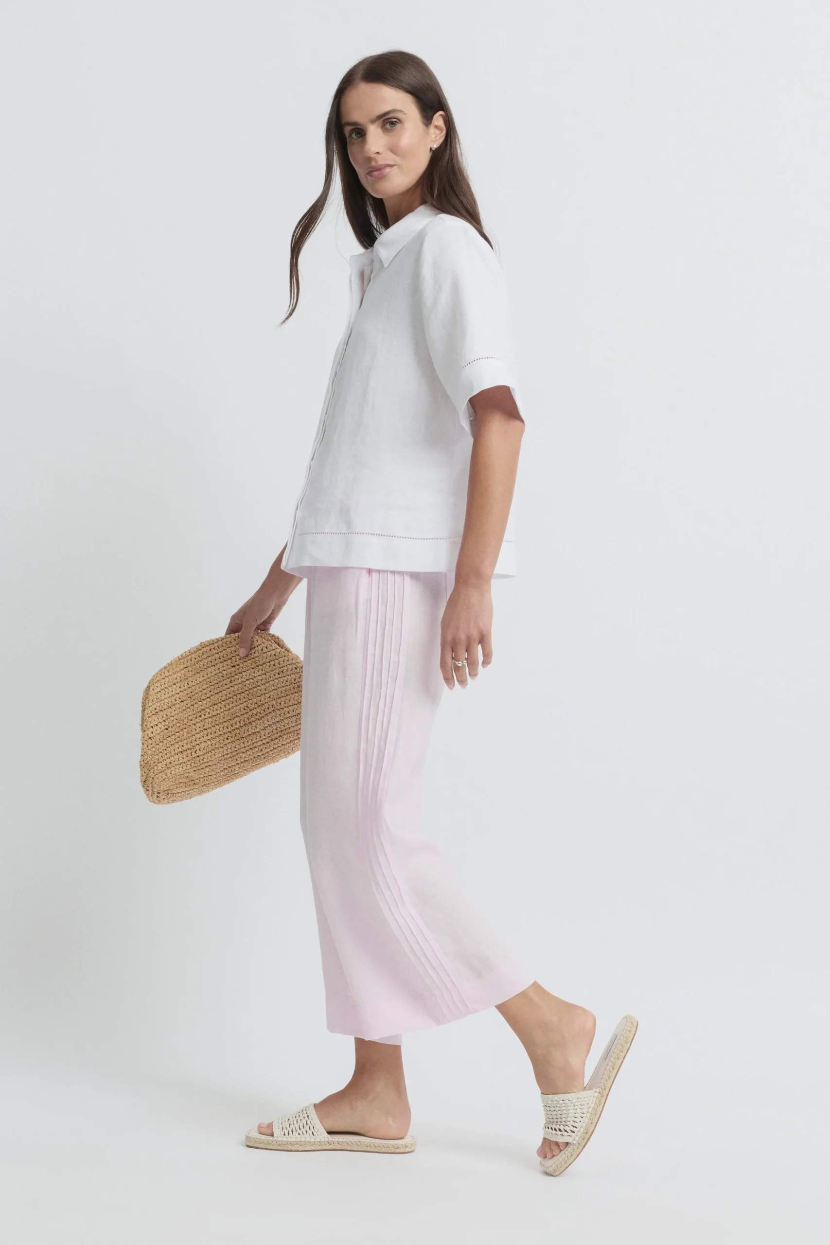 Yarra Trail Tirari Pintuck Pant - Shell - Image 2