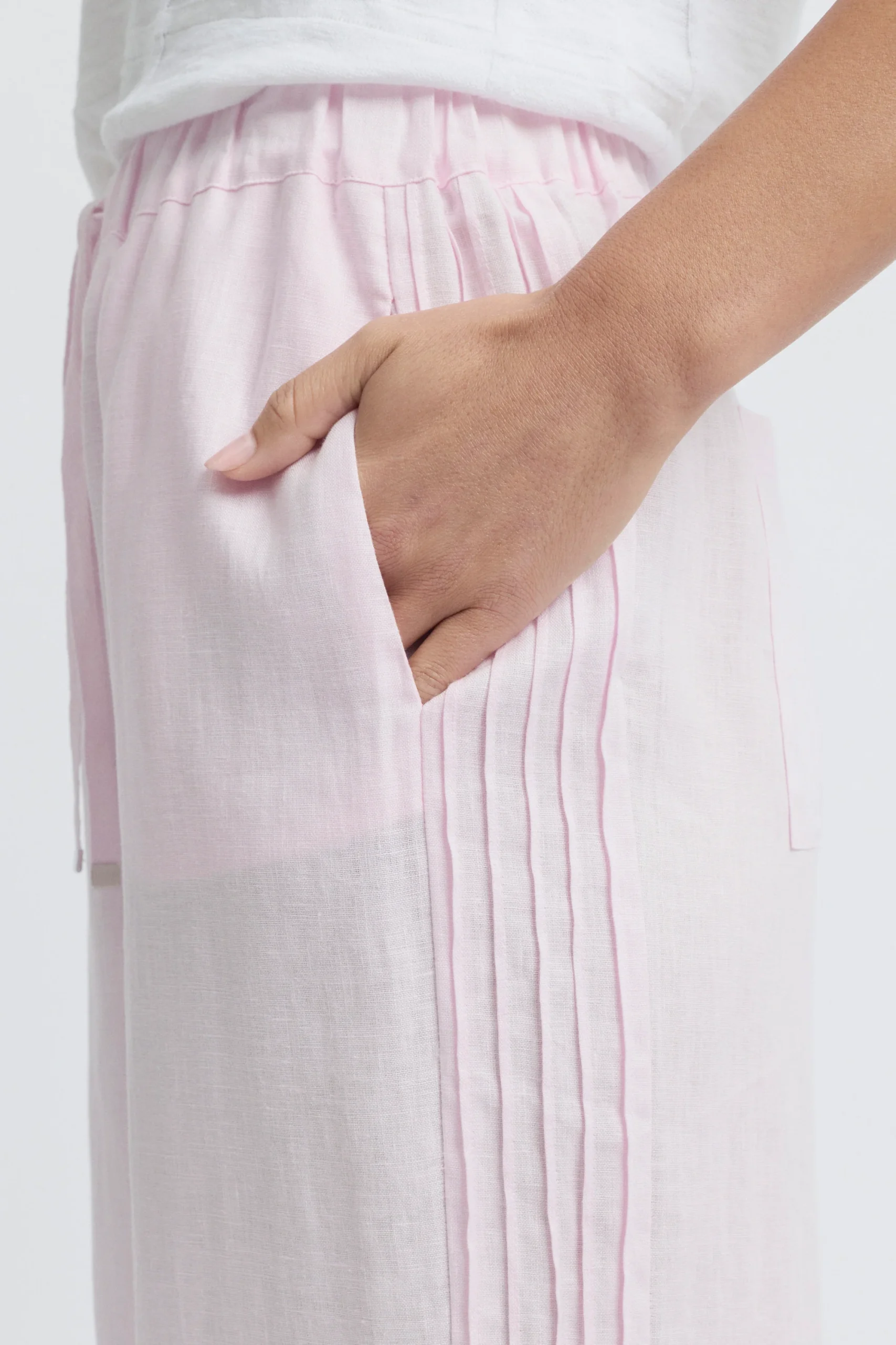 Yarra Trail Tirari Pintuck Pant - Shell - Image 5